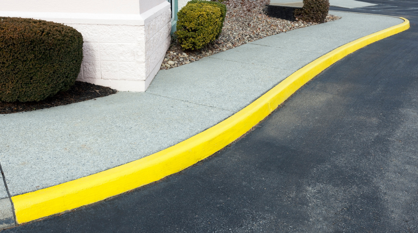 Yellow Curb